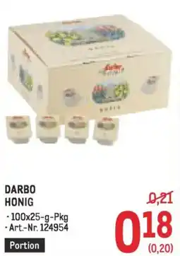 Metro Darbo honig Angebot