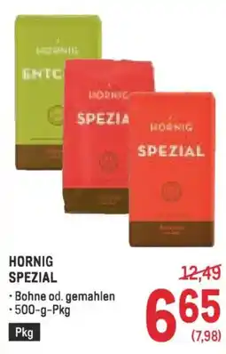 Metro Hornig spezial Angebot