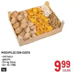 Metro Mischpilze con gusto Angebot