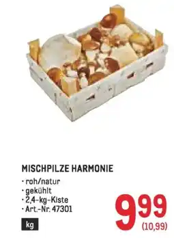 Metro Mischpilze harmonie Angebot