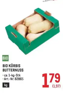 Metro Bio kürbis butternuss Angebot