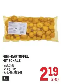 Metro Mini-kartoffel mit schale Angebot