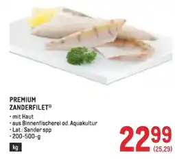 Metro Premium zanderfilet Angebot