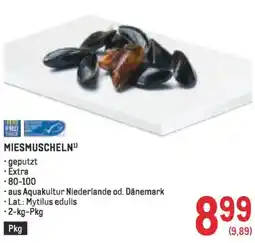 Metro Miesmuscheln Angebot