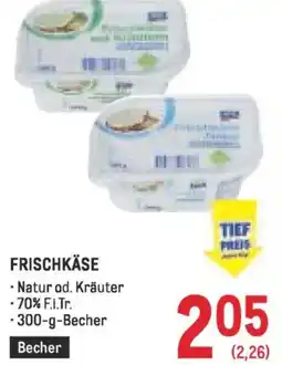 Metro Frischkäse Angebot