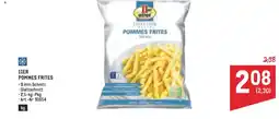 Metro 11er pommes frites Angebot