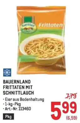 Metro Bauernland frittaten mit schnittlauch Angebot