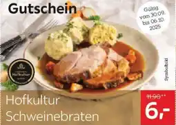 XXXLutz Hofkultur Schweinebraten Angebot