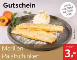 XXXLutz Marillen Palatschinken Angebot