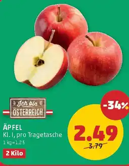 PENNY Äpfel Angebot