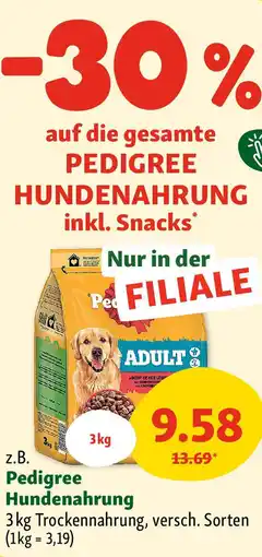 Fressnapf Pedigree Hundenahrung Angebot