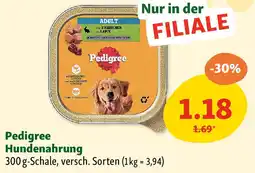 Fressnapf Pedigree Hundenahrung Angebot