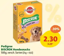 Fressnapf Pedigree BISCROK Hundesnacks Angebot