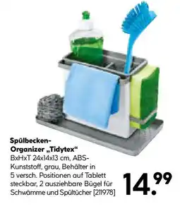 Hellweg Spülbecken- Organizer Tidytex Angebot
