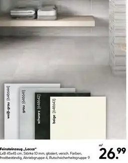 Hellweg Feinsteinzeug Lacca Angebot