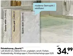 Hellweg Feinsteinzeug Quartz Angebot