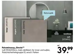 Hellweg Feinsteinzeug Omnia Angebot