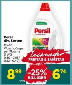 Billa Persil div. Sorten Angebot