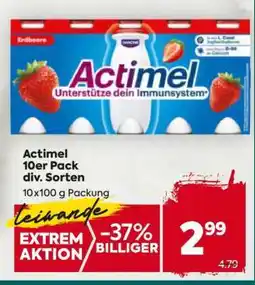 Billa ACTIMEL Angebot