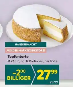 Billa Topfentorte Angebot