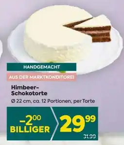 Billa Himbeer-Schokotorte Angebot