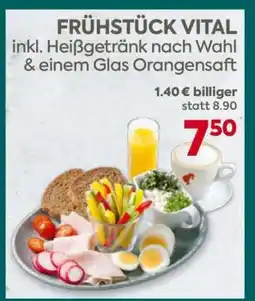 Billa FRÜHSTÜCK VITAL Angebot