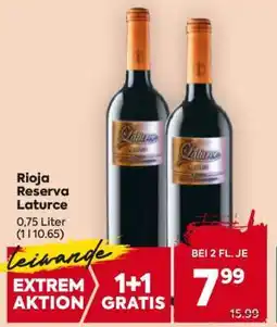 Billa Rioja Reserva Laturce Angebot