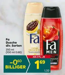 Billa Fa Dusche div. Sorten Angebot