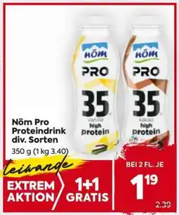 Billa Nöm Pro Proteindrink div. Sorten Angebot