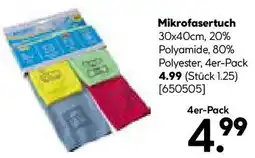 Hellweg Mikrofasertuch Angebot