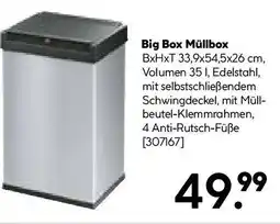 Hellweg Big Box Müllbox Angebot