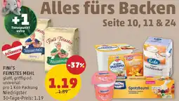 PENNY Fini's feinstes mehl Angebot