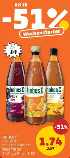 PENNY Hohes c Angebot