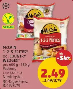 PENNY MCCAIN 1-2-3-FRITES Angebot