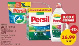 PENNY Persil Gel od. Pulver Angebot