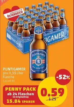 PENNY Puntigamer Angebot