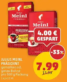 PENNY Julius meinl präsident Angebot