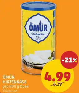 PENNY Ömür hirtenkäse Angebot