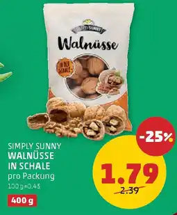 PENNY Simply sunny walnüsse in schale Angebot