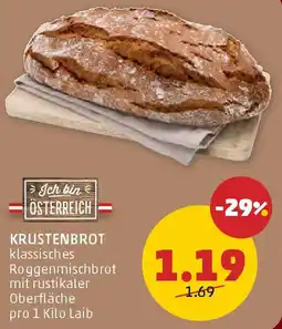 PENNY Krustenbrot Angebot