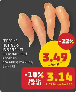PENNY Hühner- innenfilet Angebot