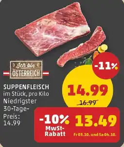 PENNY Suppenfleisch Angebot