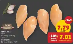PENNY Hendl-filet Angebot