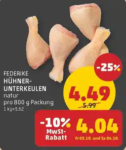 PENNY Hühner unterkeulen Angebot