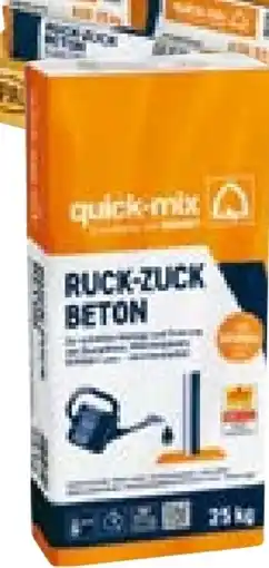 Hellweg Quick-Mix Ruck-Zuck Beton Angebot