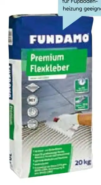 Hellweg Fundamo Premium Flexkleber Angebot