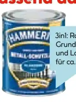 Hellweg Hammerite Metallschutzlack Angebot