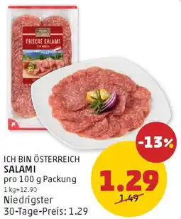 PENNY Salami Angebot