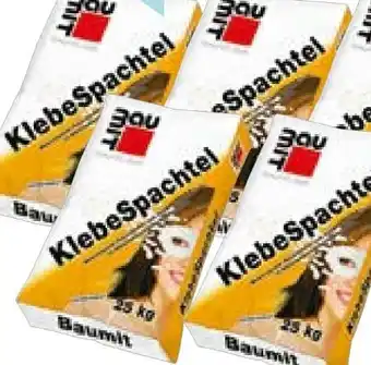 Hellweg Baumit Klebespachtel Angebot