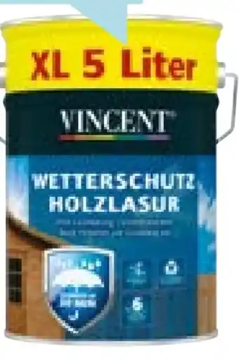 Hellweg Vincent Wetterschutz-Holzlasur Angebot